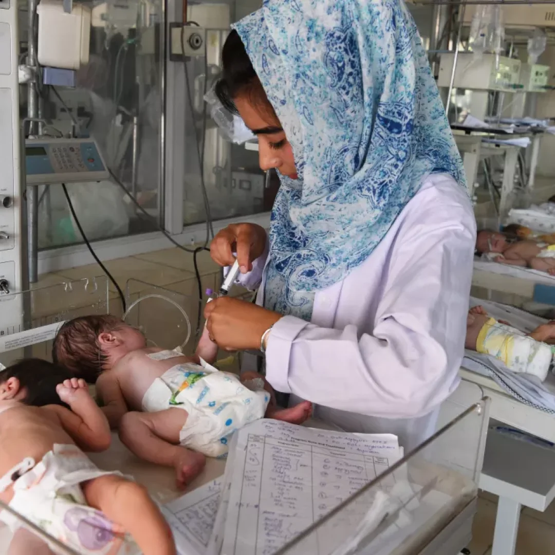 Antenatal services in Afghanistan